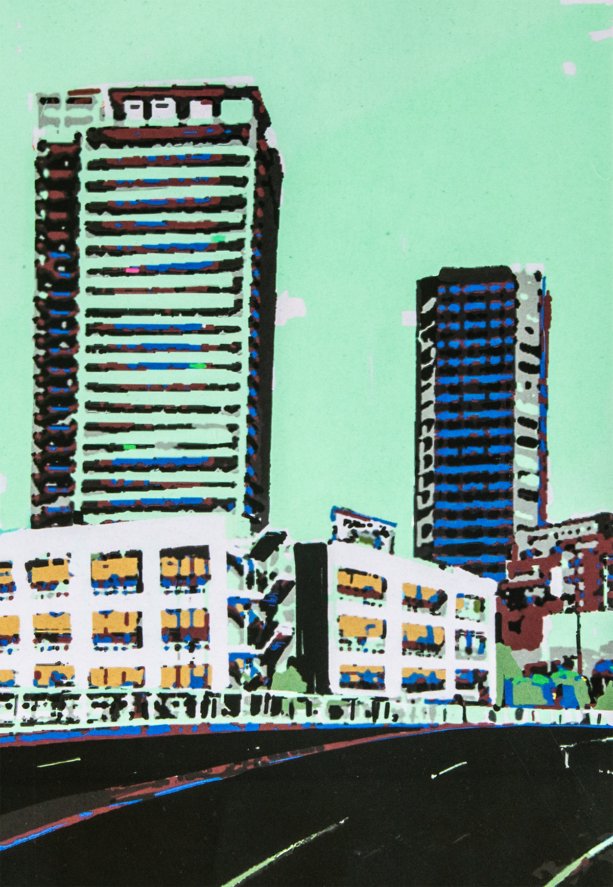 DP No36 < Tokyo Buildings >