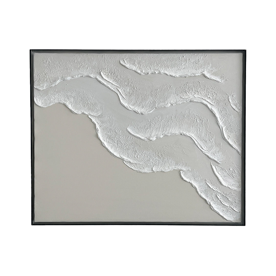 【Beach】F15 53×65cm サンドグレー